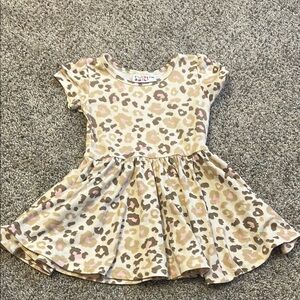 Dot Dot Smile Leopard Sundress